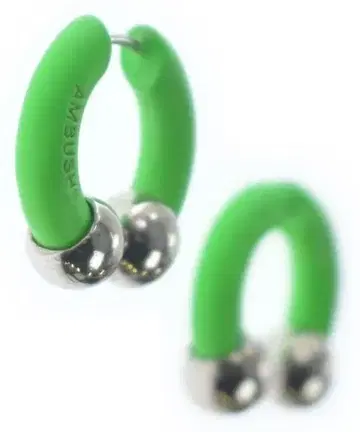 AMBUSH 귀걸이 남성용