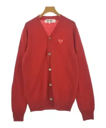 플레이 꼼데가르송 가디건 여성용