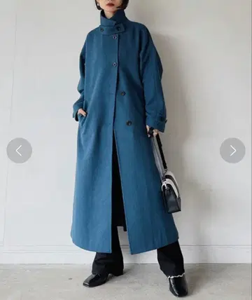 Pageboy 코트 2way 카라 부착