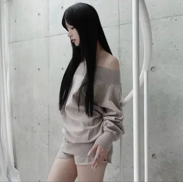 키스 더 클럽 그레이스 니트 셋업