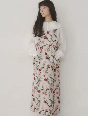 merry jenny 튤립 점프 스커트 핑크