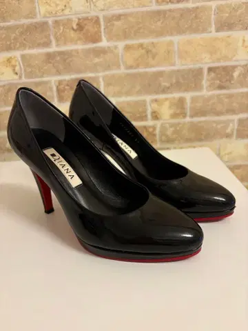 DIANA 블랙 하이힐 작은 사이즈 21cm
