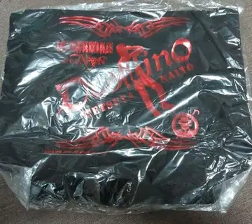 초레어 미개봉 새상품 신일본 프로레슬링 나이토 테츠야 호일 프린트 토트백