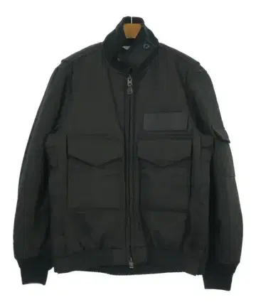 sacai 밀리터리 블루종 남성용