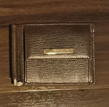 [ 새상품급 ] BALLY 코인 케이스 머니클립 카드 케이스 블랙