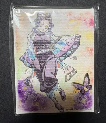 귀멸의 칼날 ufotable 오타노시미 복권 캔버스 패널 코쵸우 시노부