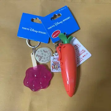 디즈니 주토피아 녹음 기능 당근 볼펜 닉 주디 새상품