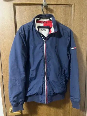 TOMMY JEANS 나일론 자켓 S 사이즈