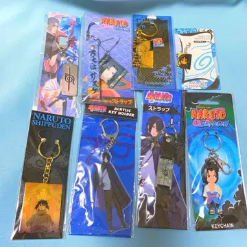 NARUTO 키링 8개 세트