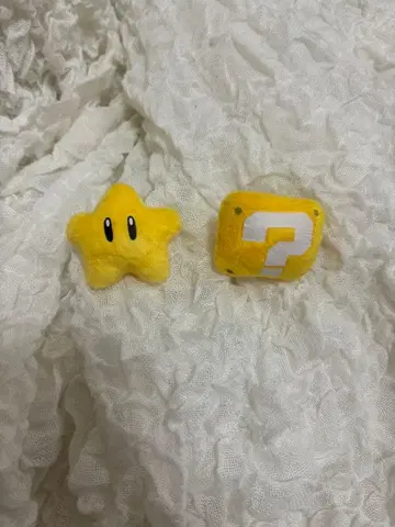 슈퍼 마리오 봉제 인형 캐릭터 세트