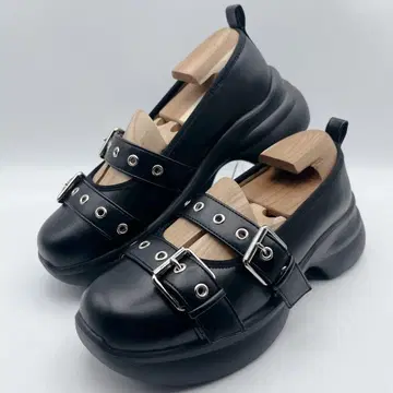 완판템 GU x rokh 콜라보 멜리 제인 벨트 블랙 S