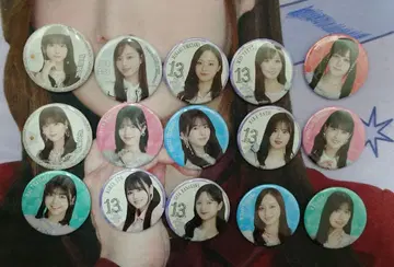 노기자카 캔뱃지 묶음 판매