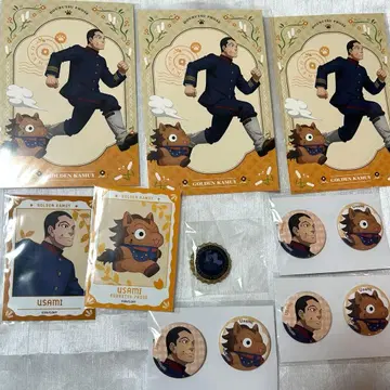 골든 카무이 우사미 토키시게 세트