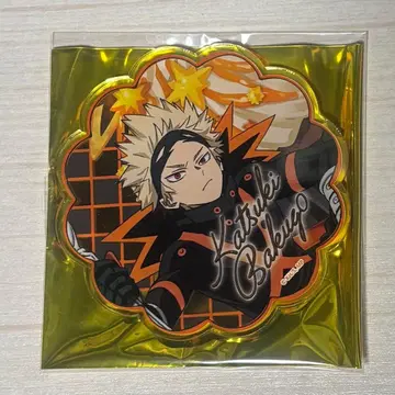 히로아카 바쿠고 카츠키 오픈스쿨 오프스쿠 드링크 특전 아크릴 코스터