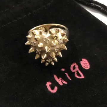Chigo 하트 다이아몬드 반지 11호