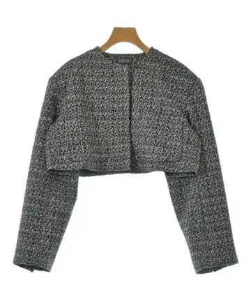 BARNEYS NEWYORK 노카라 자켓 여성용