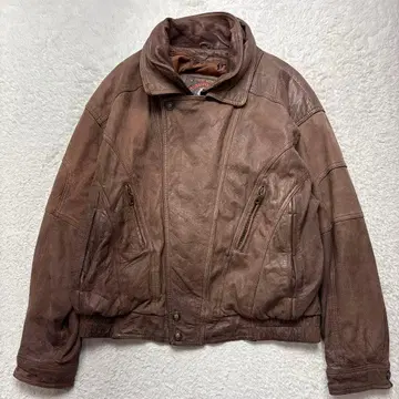 ADVENTURE BOUND 윌슨 가죽 자켓 스웨이드