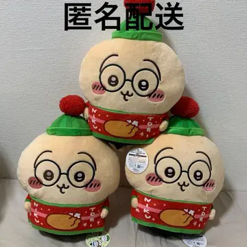 치이카와 크리스마스 BIG 봉제 인형 토끼 3개 세트 토리니쿠