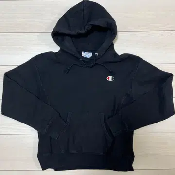 Champion Reverse Weave 후드티 X-Small 블랙