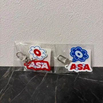 BABYMONSTER 온라인 복권 D상 멤버 네임 키링 아사