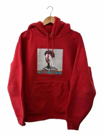 King Gnu 화이트 후드티