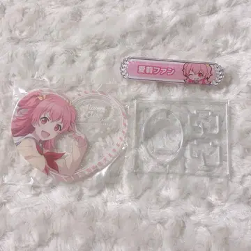 프로세카 모모이 아이리 피크리아 칭호 배지 세트