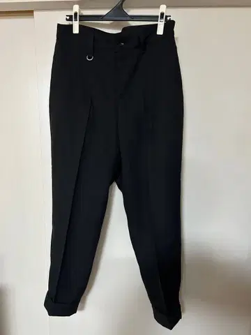 미사용 새상품 SOPNET. 블랙 슬랙스 프론트 턱 D링 포함