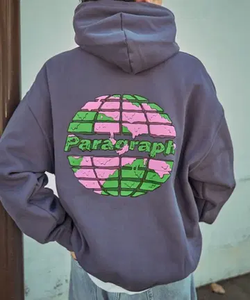[ PARAGRAPH/패러그래프 ] PAINT LOGO HOOD