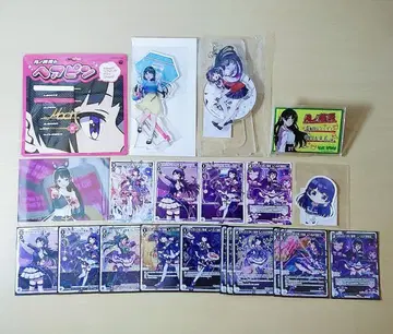 니지산지 츠키노미토 헤어핀 아크릴 스탠드 등