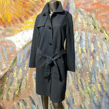 미사용 ICB 체스터 울 코트 비즈니스 코트