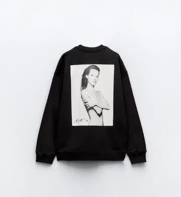 ZARA 케이트 모스 맨투맨