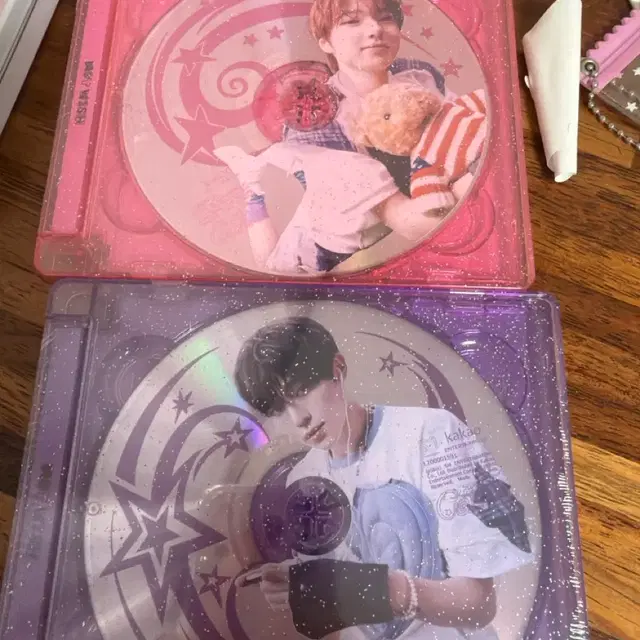 엔시티 위시 컬러 쥬얼 시온 사쿠야 미개봉 앨범 양도 판매