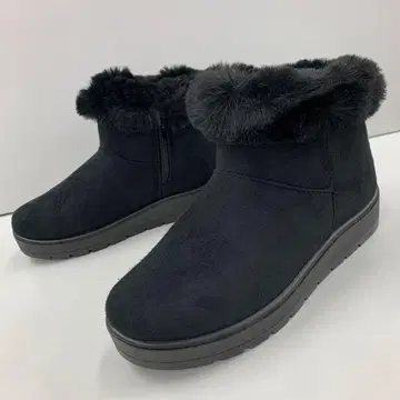 새상품 여성용 S사이즈 경량 방한 보아 안감 어그 부츠 블랙 580n