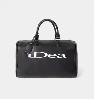 [ 초기판 ] 완판 iDeaswam 블랙 보스턴 백 이데아스왐