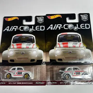 핫휠 60 피아트 500D 2대 세트