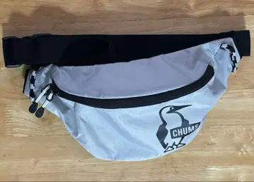 참스 이지 고 미니 힙색 라이트 그레이 CHUMS