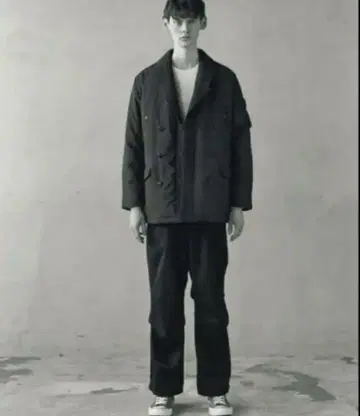 scair 스케아 18aw 이지 와이드 팬츠 2way