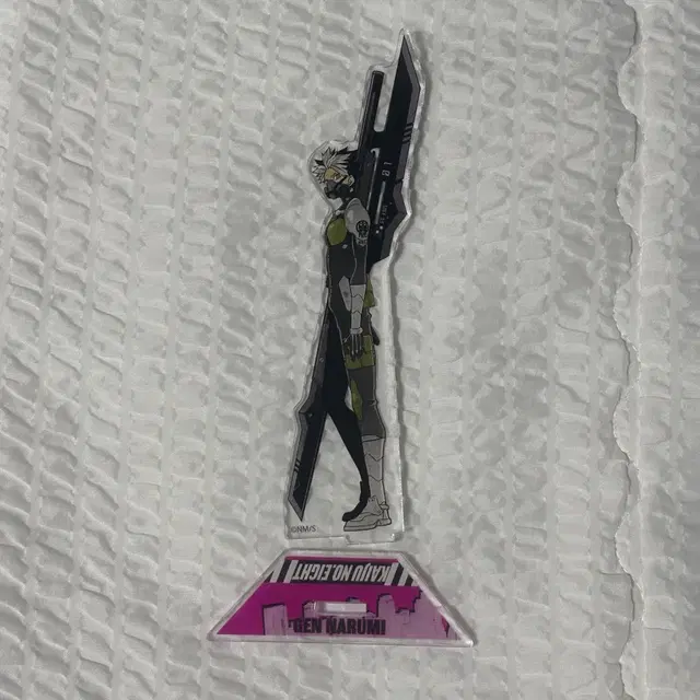 괴수 8호 원화전 나루미 겐 무기 아크릴 스탠드