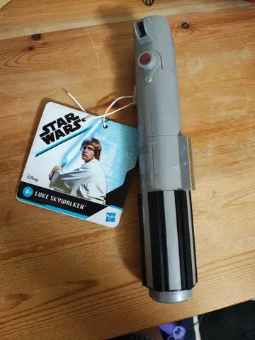 스타 워즈 베이직 라이트세이버 루크 스카이워커