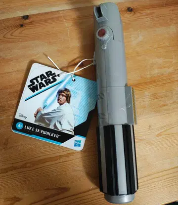 스타 워즈 베이직 라이트세이버 루크 스카이워커