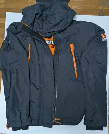 일본 미발매 SUPERDRY 극도 건조해라 WINDATTACK