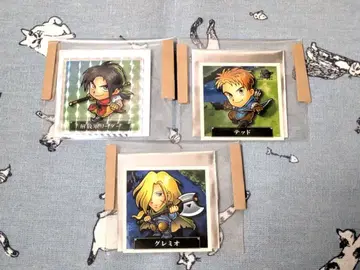 환상수호전 I&II전 덤 증정 씰 봇짱 테드 그레미오 세트