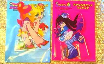 New PANTY & STOCKING 아크릴 스탠드 세트