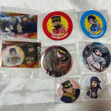 골든 카무이 스기모토 아시리파 세트