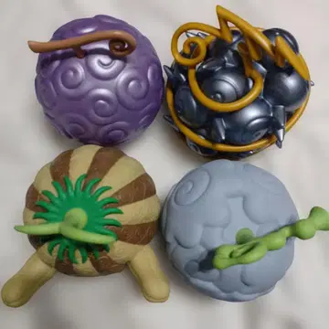 원피스 악마의 열매 룸 라이트 4종 세트