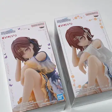 아이돌 마스터 히구치 마도카 피규어 전 2종