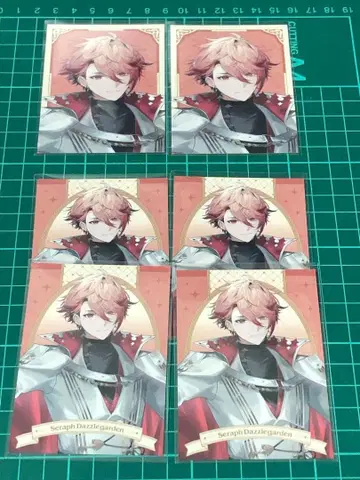 니지산지 세라프 대즐 가든 Knight 컬렉션 카드 모음