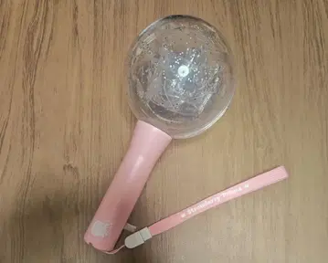 스토푸리 클리어 딸기 응원봉