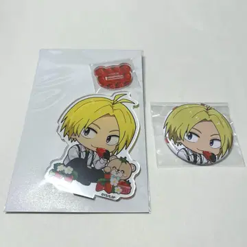 사카모토 데이즈 파보테리아 favoteria 신 아크릴 스탠드 캔뱃지