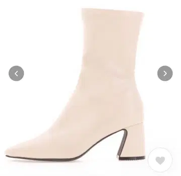 RANDA 스트레스 프리 스트레치 청키힐 숏부츠